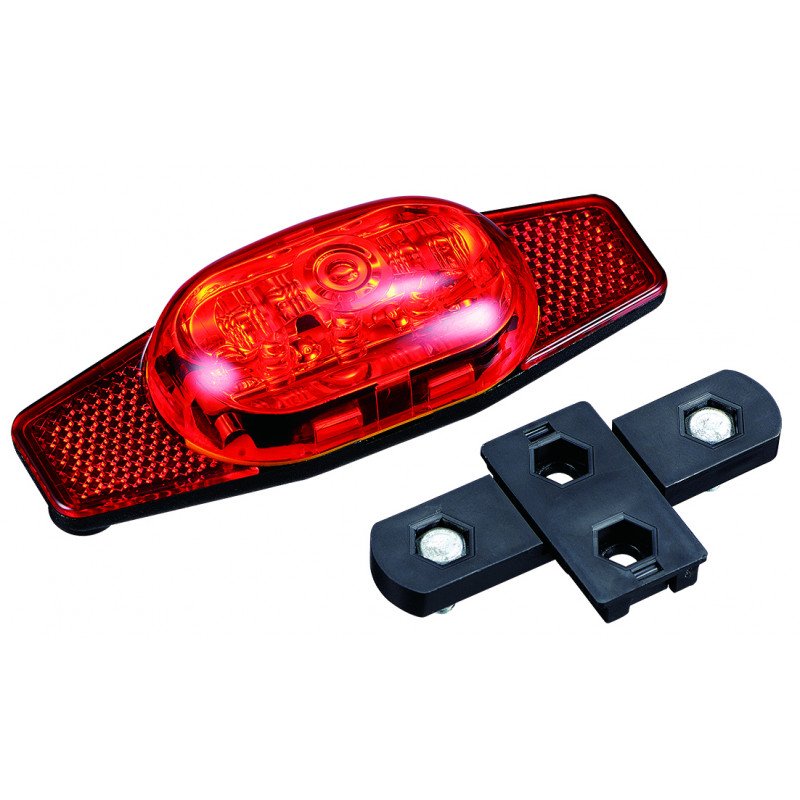 Фонарь велосипедный D-LIGHT CG-201R3, задний, многофункциональный, габаритный, 3063
Фонарь велосипедный D-LIGHT CG-201R3, задний, многофункциональный, габаритный, 3063