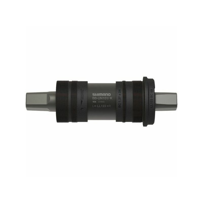 Каретка велосипедная SHIMANO UN101, 68/122.5(D-NL), с болтами, без упаковки, ABBUN101B22B
Каретка велосипедная SHIMANO UN101, 68/122.5(D-NL), с болтами, без упаковки, ABBUN101B22B