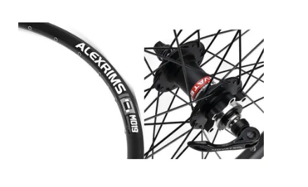 Колесо велосипедное ALEXRIMS DM-19, 27,5"переднее, алюминиевая втулка NOVATEC на промподшипниках, эксцентрик, УТ00019461
Колесо велосипедное ALEXRIMS DM-19, 27,5"переднее, алюминиевая втулка NOVATEC на промподшипниках, эксцентрик, УТ00019461