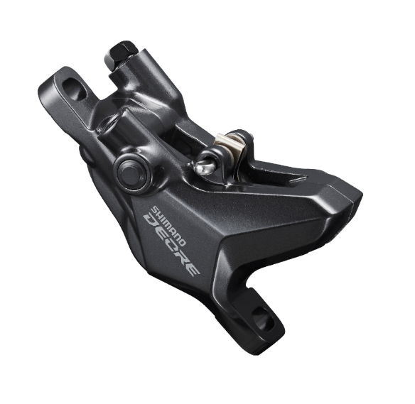 Калипер SHIMANO Deore M6100, гидравлический, post mount, полимерные колодки G03S, без кулера, без адаптера, EBRM6100MPRX
Калипер SHIMANO Deore M6100, гидравлический, post mount, полимерные колодки G03S, без кулера, без адаптера, EBRM6100MPRX