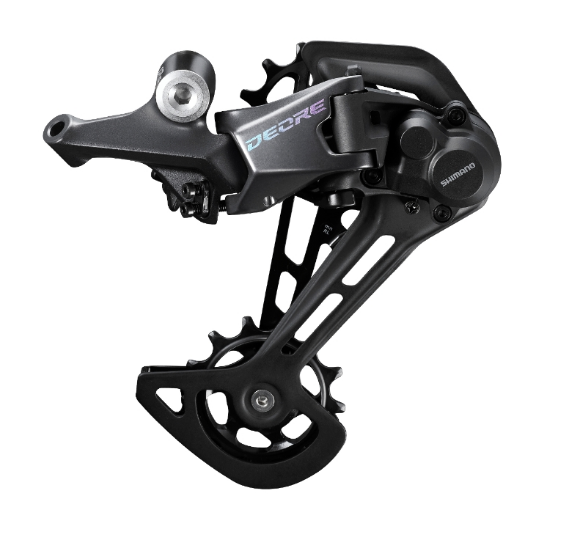 фото Переключатель велосипедный shimano deore m6100, задний, sgs, 12 скоростей, rd+, irdm6100sgs