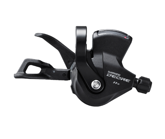 Шифтер велосипедный SHIMANO Deore M5100-R, правый, 11 скоростей, на хомут, c индикатором, трос с SP41, ISLM5100RAP
Шифтер велосипедный SHIMANO Deore M5100-R, правый, 11 скоростей, на хомут, c индикатором, трос с SP41, ISLM5100RAP
