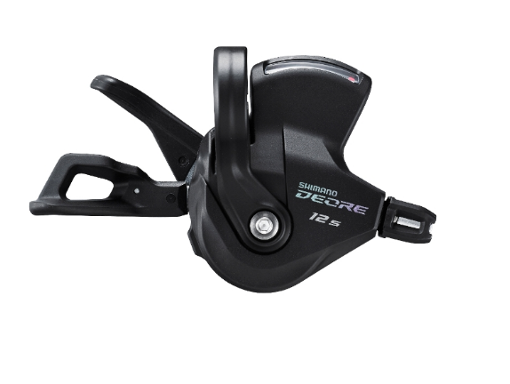 Шифтер велосипедный SHIMANO Deore M6100-R, правый, 12 скоростей, на хомут, c индикатором, трос с SP41, ISLM6100RAP
Шифтер велосипедный SHIMANO Deore M6100-R, правый, 12 скоростей, на хомут, c индикатором, трос с SP41, ISLM6100RAP