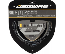 фото Рубашки и тросики велосипедные jagwire elite link shift kit 1x, переключения, black, rck600