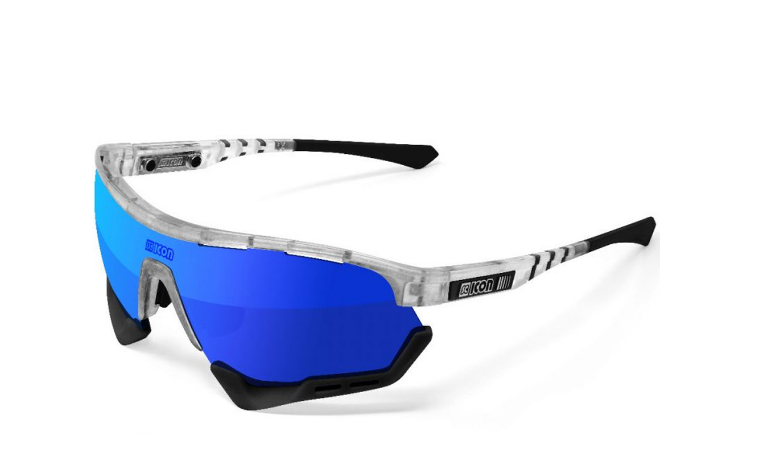 фото Очки велосипедные scicon aerotech xl multimirror, blue/frozen matt, ey14030502nt