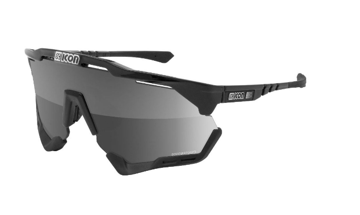 фото Очки велосипедные scicon aeroshade xl multimirror, silver+rain clear /black gloss, ey25080201