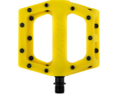 фото Педали велосипедные dmr v-11, yellow