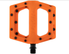 фото Педали велосипедные dmr v-11, orange