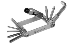Мультитул велосипедный Birzman Feexman E-Version 10, 10 элементов, Silver, BM19-PO-AFM-10-S
Мультитул велосипедный Birzman Feexman E-Version 10, 10 элементов, Silver, BM19-PO-AFM-10-S