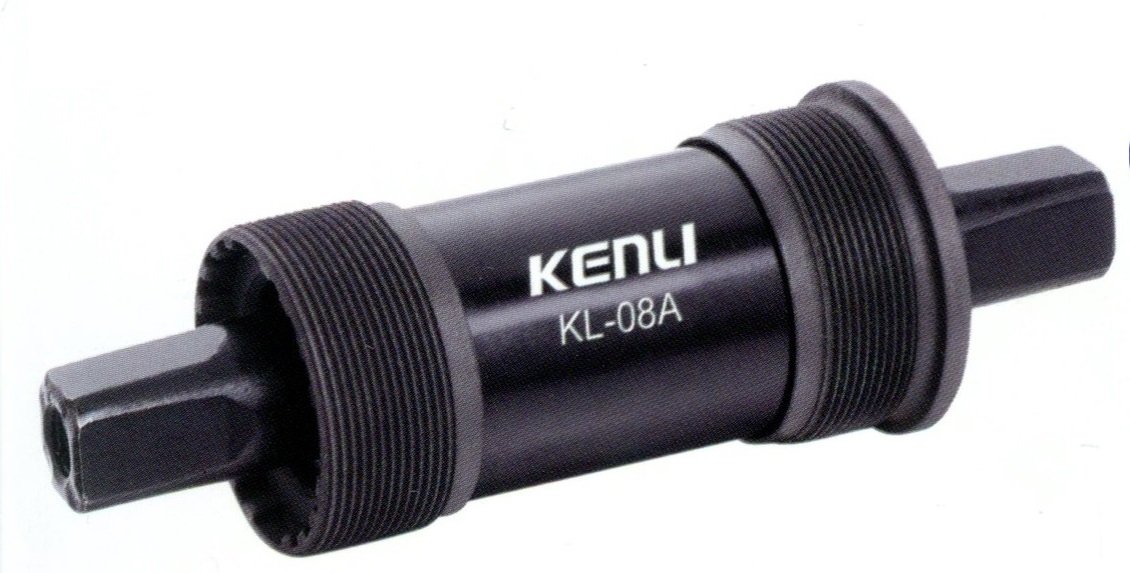 Картридж каретки велосипедный Kenli KL-08A, 68x124.5 мм, 1.37"x24tpi, под квадрат, сталь, 160083
Картридж каретки велосипедный Kenli KL-08A, 68x124.5 мм, 1.37"x24tpi, под квадрат, сталь, 160083