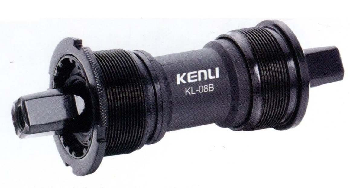 Каретка-полукартридж велосипедная Kenli KL-08B, 68x122мм, 1.37"x24tpi, под квадрат, сталь/пластик, 160088
Каретка-полукартридж велосипедная Kenli KL-08B, 68x122мм, 1.37"x24tpi, под квадрат, сталь/пластик, 160088