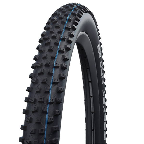 фото Велопокрышка schwalbe rocket ron, 27.5 x 2.80, складная, addix speedgrip, super ground, черный, 11600826.02