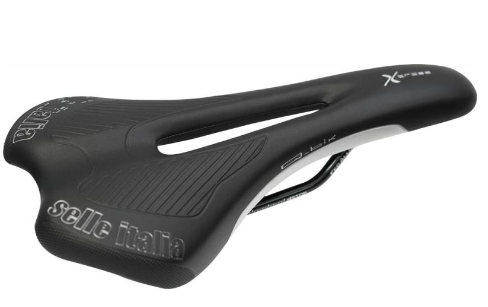 фото Седло велосипедное selle italia q-bik xc, black/silver, 009af07ae00c0