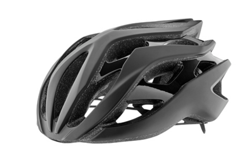 фото Шлем велосипедный giant rev, матовый черный/глянцевый черный (размер: m (55-59 см))