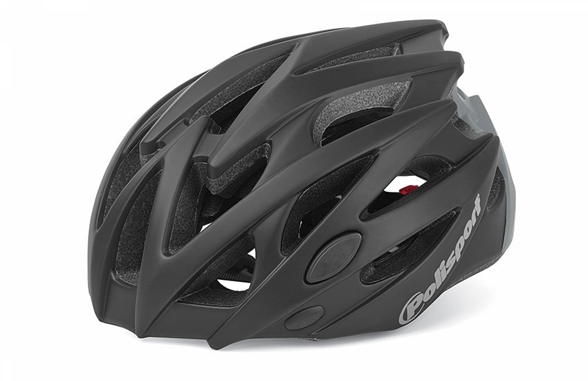 фото Велошлем polisport twig, black/dark grey, 2020 (размер: м (55/58))