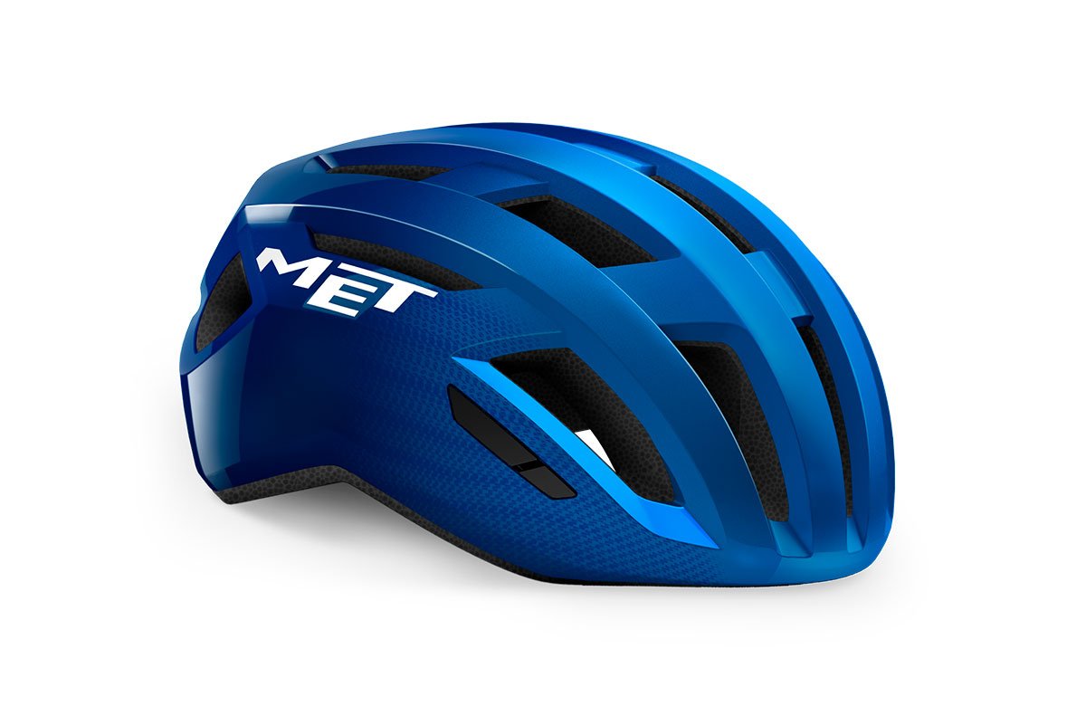 фото Велошлем met vinci mips blue metallic/glossy 2021 (размер: m (56/58 см))