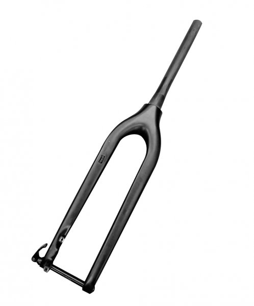 фото Вилка велосипедная mtb carbon niner, 29", tapered, 15 мм, carbonmtbтinerdisc wilier