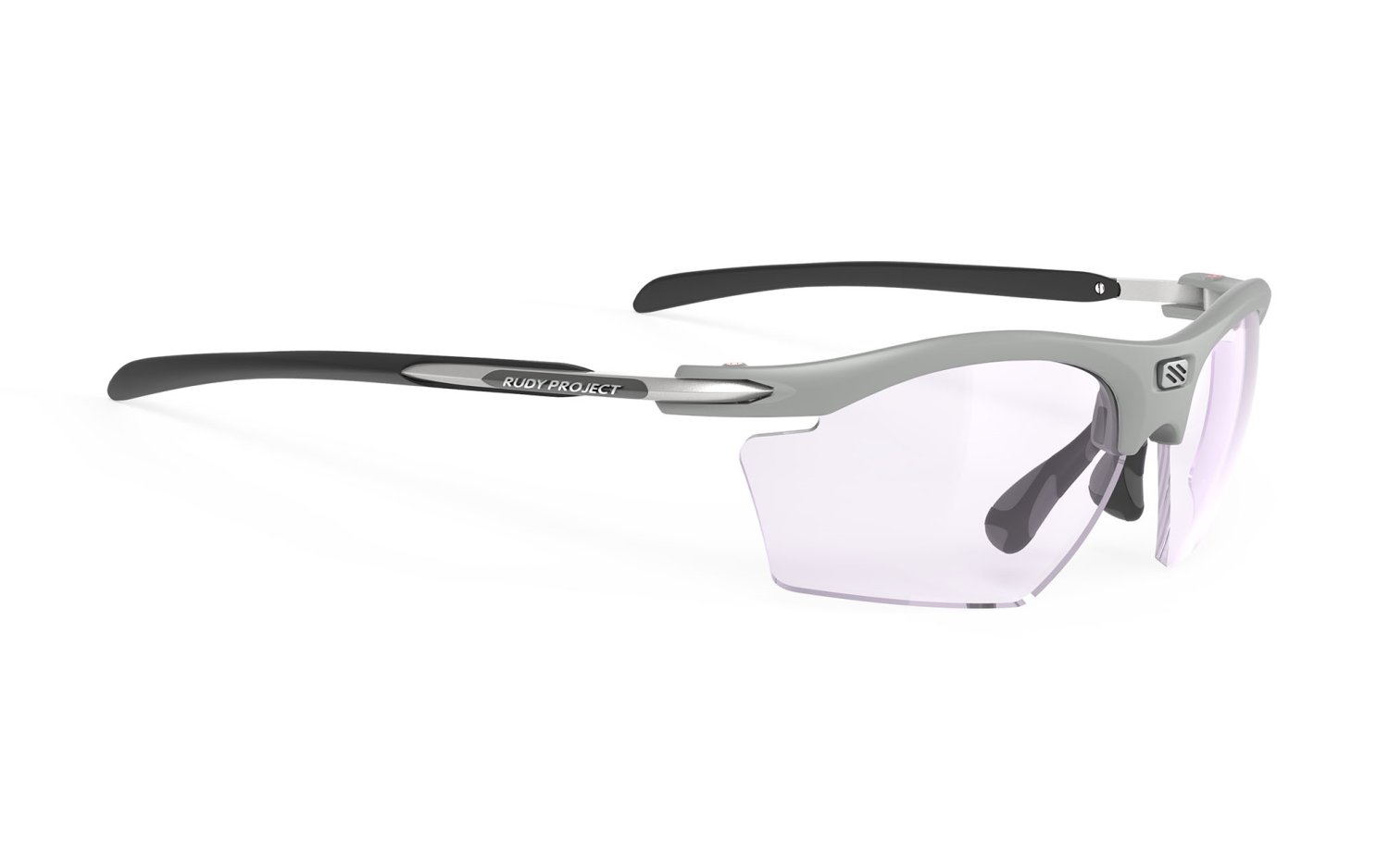 фото Очки велосипедные rudy project rydon slim, light grey matt - impx 2ls purple, sp547597-0000