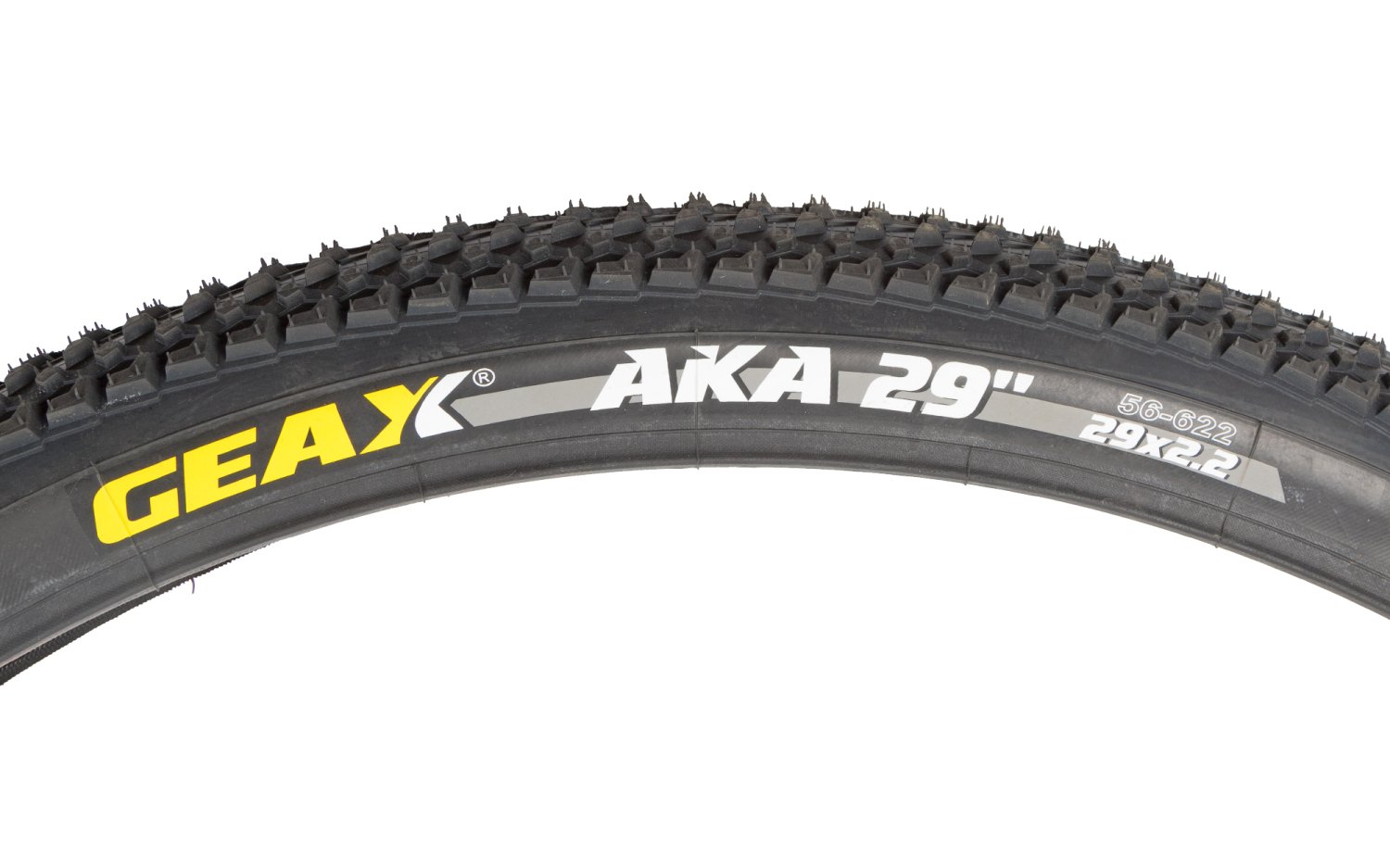 фото Покрышка велосипедная geax aka, rigid, 29x2.2, 112.3a9.23.56.111tg
