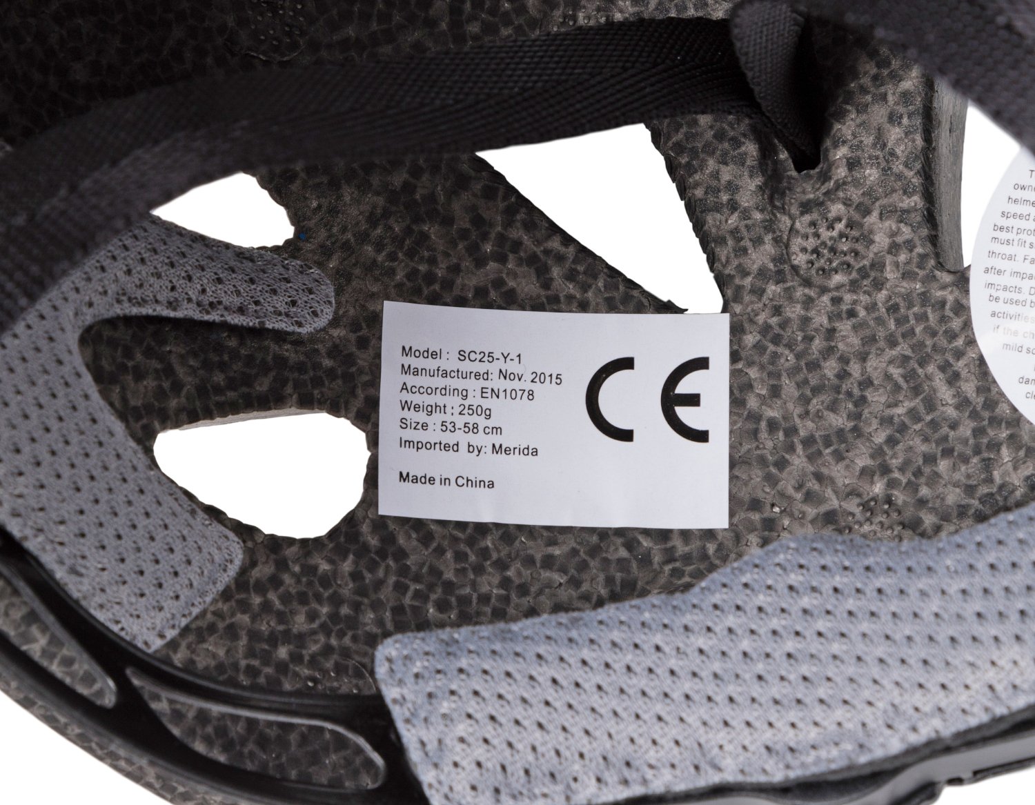фото Велошлем merida agile, 53-58cm, белый, 16 отверстий, 2277006708