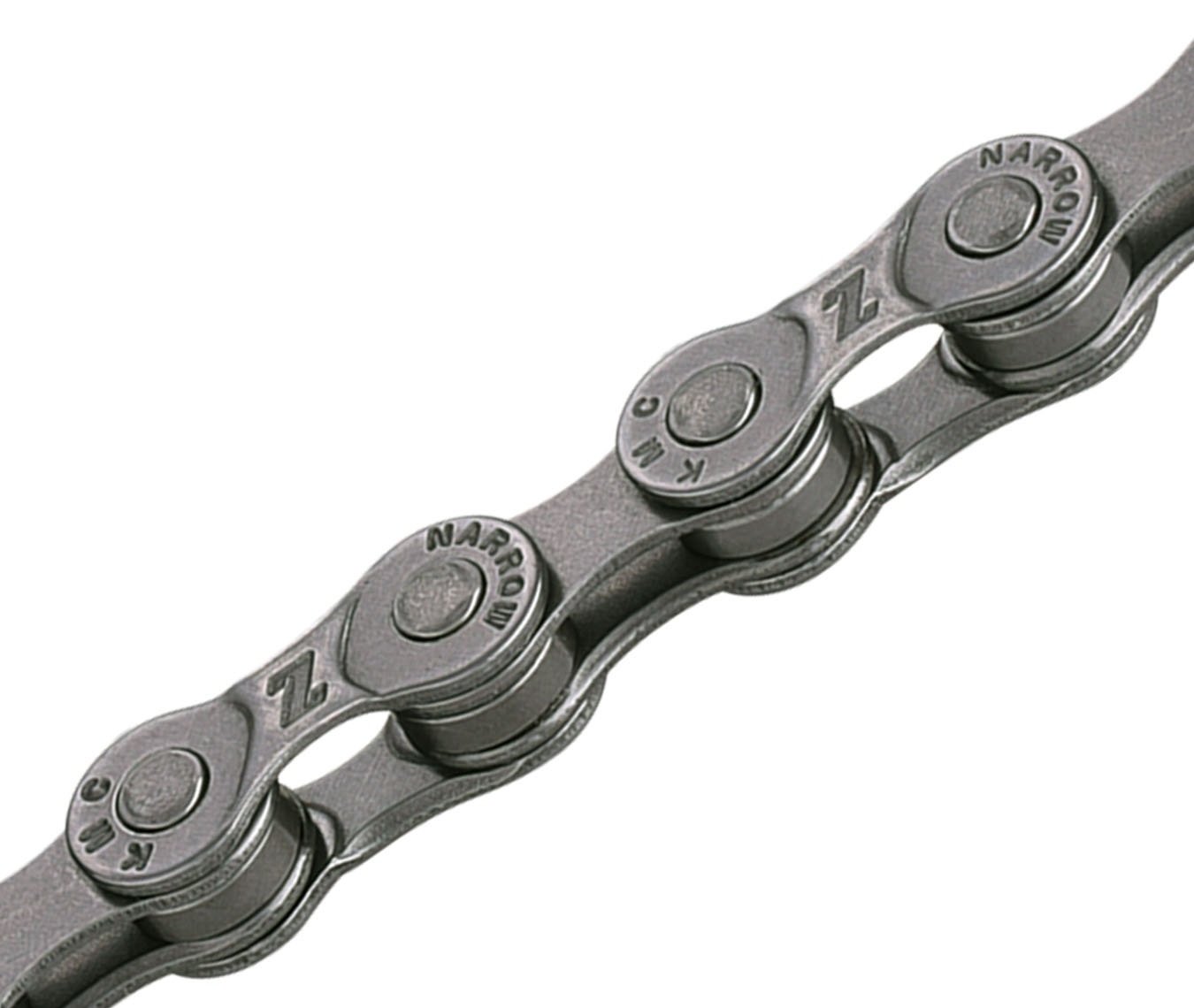 Цепь велосипедная KMC Z8.3, 1/2"х3/32", для 7-8 скоростей, 116 звеньев, с замком CL573R, 570008
Цепь велосипедная KMC Z8.3, 1/2"х3/32", для 7-8 скоростей, 116 звеньев, с замком CL573R, 570008