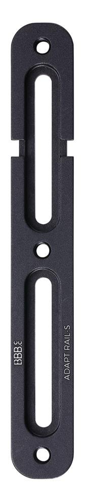 фото Крепление bbb adaptrail l, для флягодержателей и аксессуаров, 302 mm, matt black, 2021, bbc-120