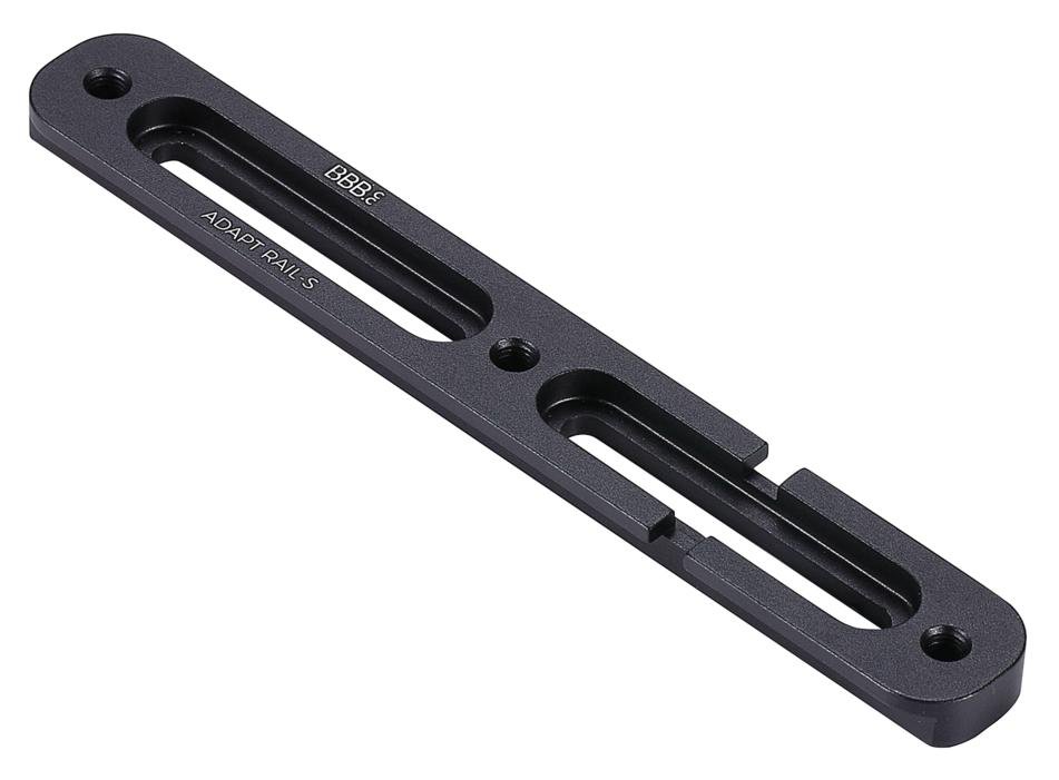фото Крепление bbb adaptrail m, 208 mm, для флягодержателей, matt black, 2021, bbc-120