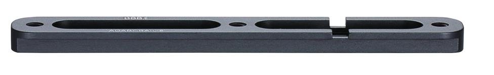 фото Крепление bbb adaptrail s, для флягодержателей, 143 mm, matt black, 2021, bbc-120