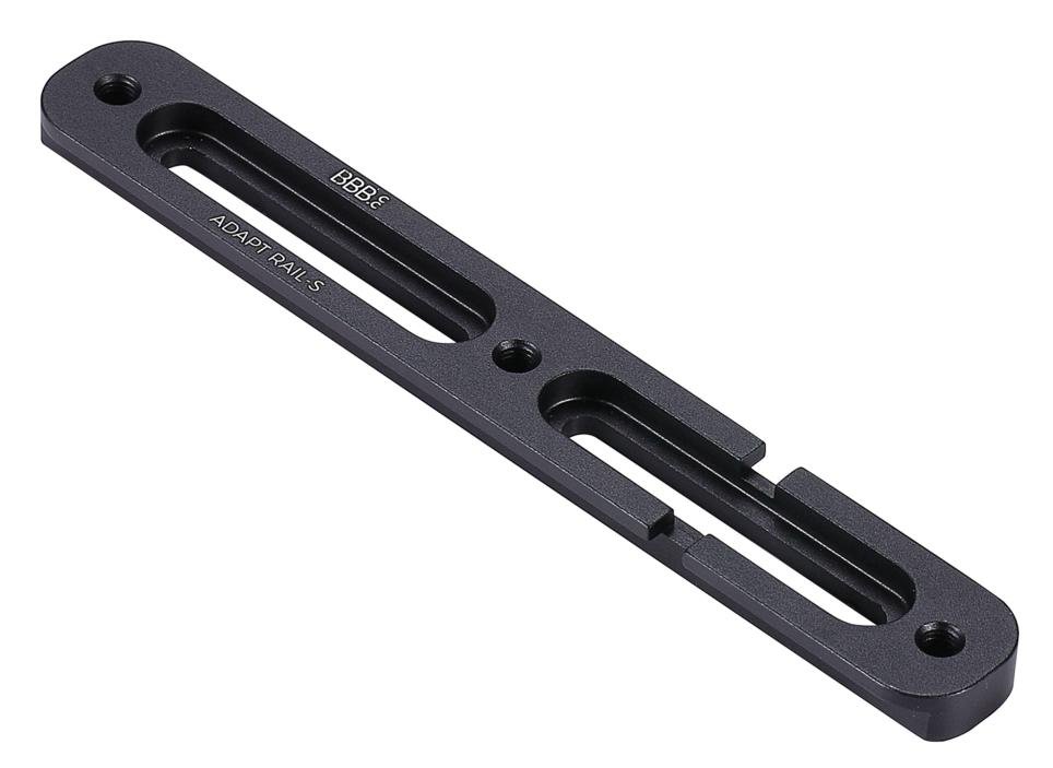 фото Крепление bbb adaptrail s, для флягодержателей, 143 mm, matt black, 2021, bbc-120