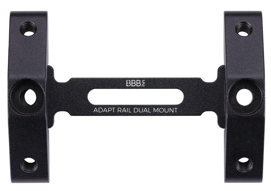фото Крепление bbb dualmount, matt black, 2021, bbc-113