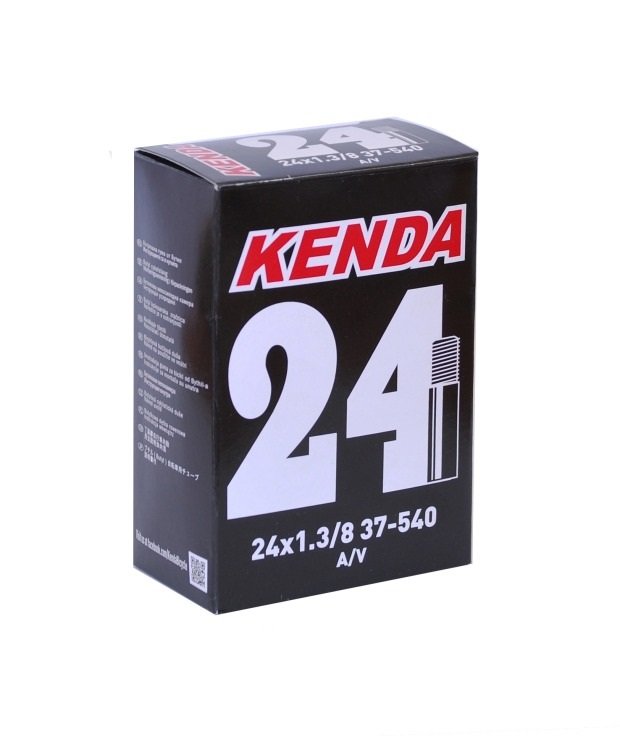 Камера для советских велосипедов/инвалидных колясок KENDA 24"х1 3/8" (32/37-540) узкая авто 5-511341
Камера для советских велосипедов/инвалидных колясок KENDA 24"х1 3/8" (32/37-540) узкая авто 5-511341