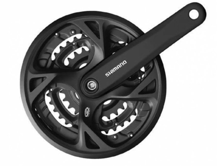 Система шатунов велосипедная Shimano M371, 175мм, Квадрат, 44/32/22, с болтами, EFCM371E422CL
Система шатунов велосипедная Shimano M371, 175мм, Квадрат, 44/32/22, с болтами, EFCM371E422CL