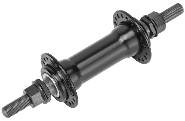 Втулка велосипедная JOY TECH JY-433, передняя, 36H, ось 3/8"x100x16 5мм, сталь, чёрный, 130218
Втулка велосипедная JOY TECH JY-433, передняя, 36H, ось 3/8"x100x16 5мм, сталь, чёрный, 130218