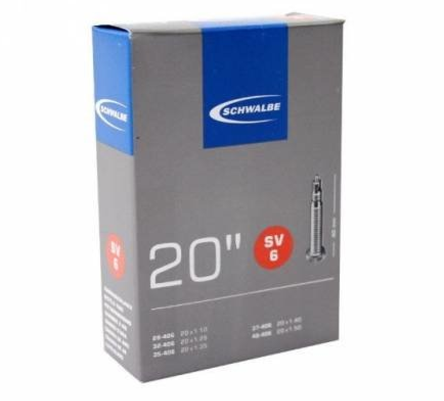Камера велосипедная SCHWALBE SV6, 20" (28/40-406), спортниппель IB 40 mm, 05-10413313
Камера велосипедная SCHWALBE SV6, 20" (28/40-406), спортниппель IB 40 mm, 05-10413313