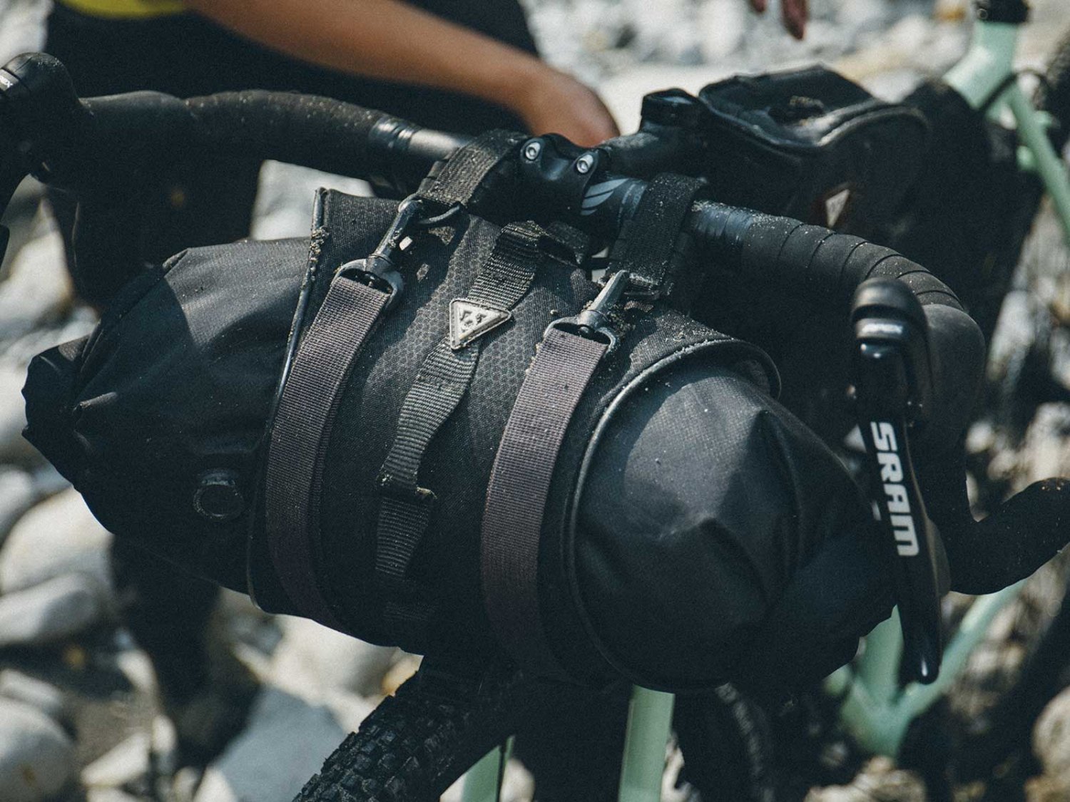 фото Сумка велосипедная topeak frontloader, 8.0 л, на руль, черный, tbp-fl1b