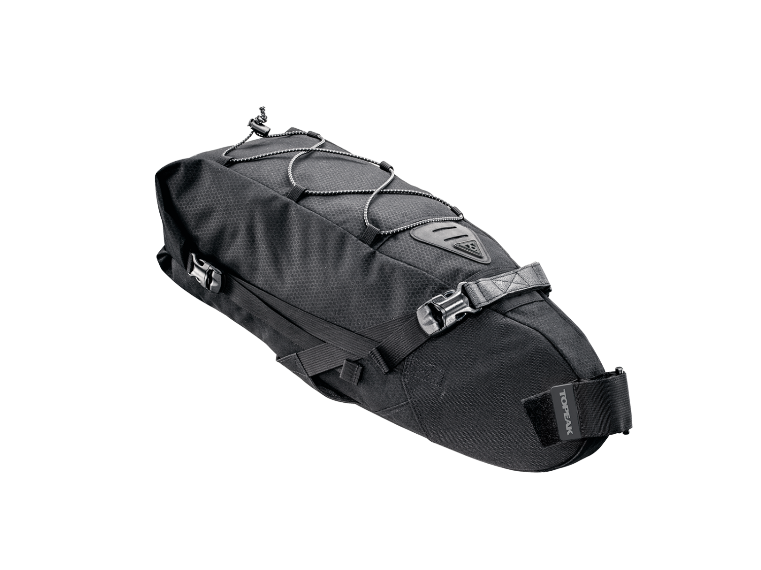 фото Сумка велосипедная topeak backloader, под седло, 10 l, black, tbp-bl2b