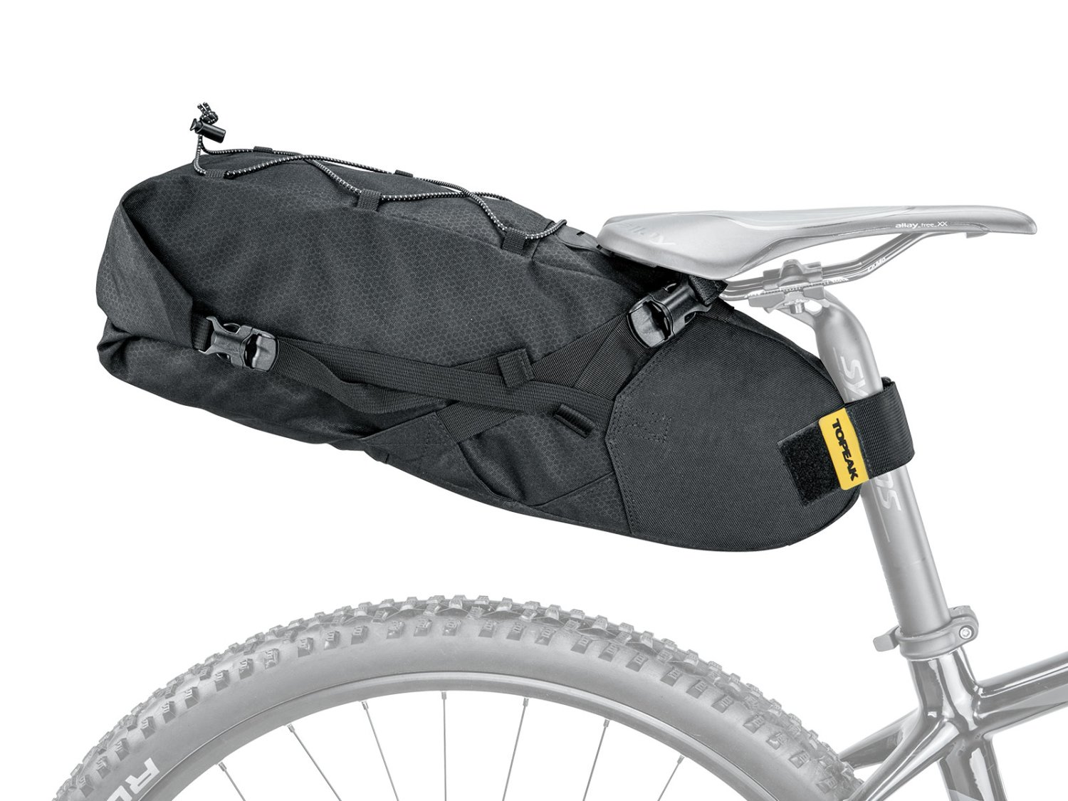 фото Сумка велосипедная topeak backloader, под седло, 10 l, black, tbp-bl2b