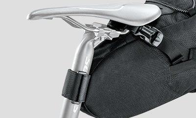 фото Сумка велосипедная topeak backloader, под седло, 10 l, black, tbp-bl2b