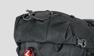 фото Сумка велосипедная topeak backloader, под седло, 10 l, black, tbp-bl2b