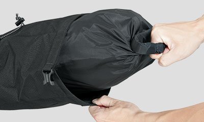 фото Сумка велосипедная topeak backloader, под седло, 10 l, black, tbp-bl2b