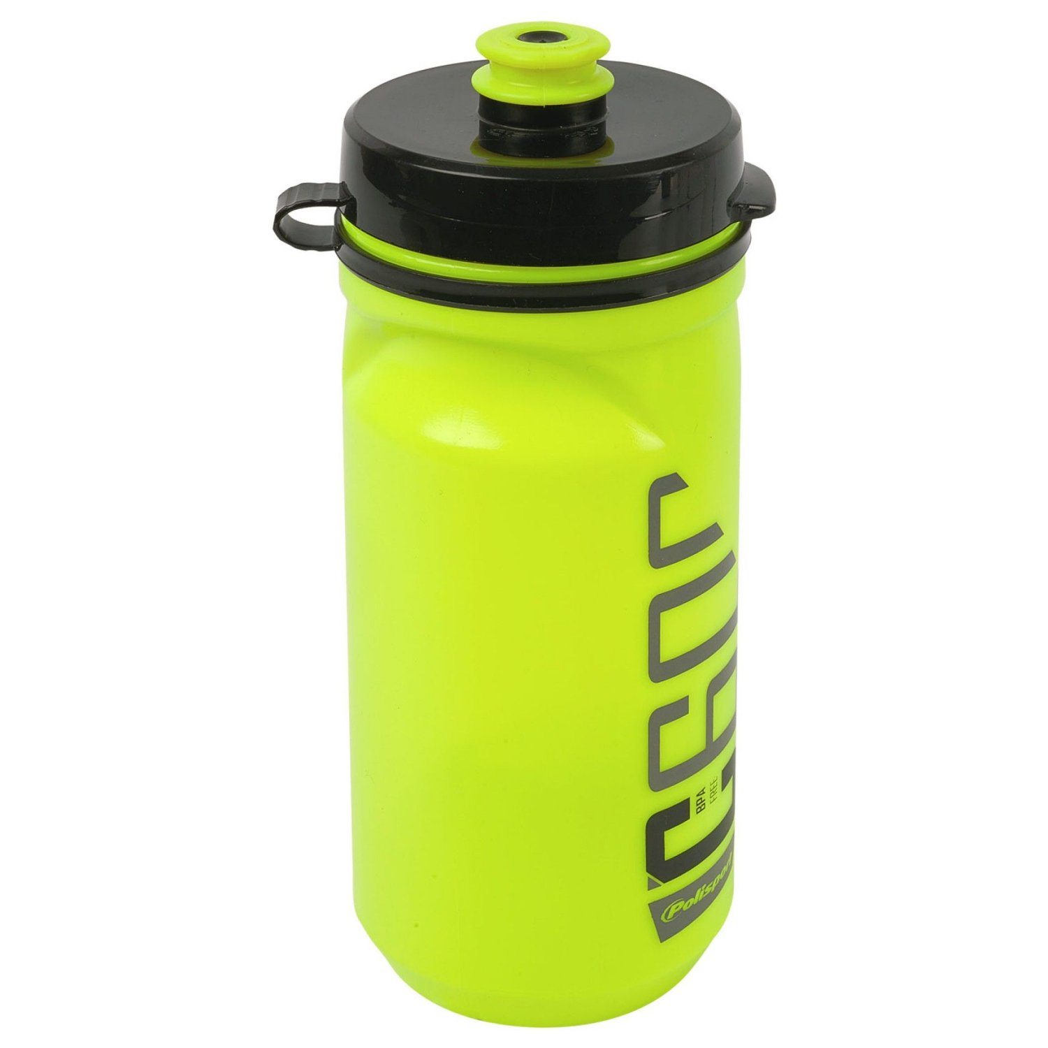 фото Фляга велосипедная polisport c600, 600 мл, lime green/black, pls8644800003