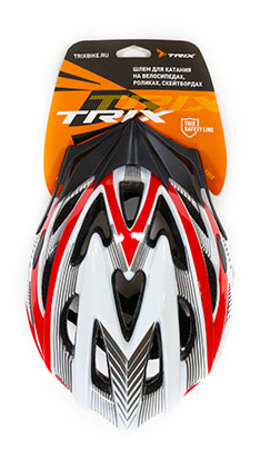 Шлем велосипедный TRIX, кросс-кантри, 25 отверстий, красно-белый, PNY20(L)WHITE-RED (Размер: M (57-58 см)), Разноцветный
Шлем велосипедный TRIX, кросс-кантри, 25 отверстий, красно-белый, PNY20(L)WHITE-RED (Размер: M (57-58 см)), Разноцветный