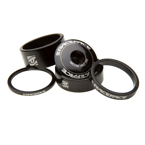 Комплект колец рулевой колонки Race Face Headset Spacer Kit, Aluminum, черный, HSSKITALU
Комплект колец рулевой колонки Race Face Headset Spacer Kit, Aluminum, черный, HSSKITALU