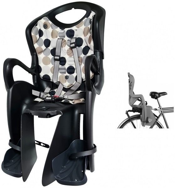 Детское велокресло BELLELLI Tiger Clamp, заднее, до 22 кг, black bubbles, 01TGTM00000
Детское велокресло BELLELLI Tiger Clamp, заднее, до 22 кг, black bubbles, 01TGTM00000