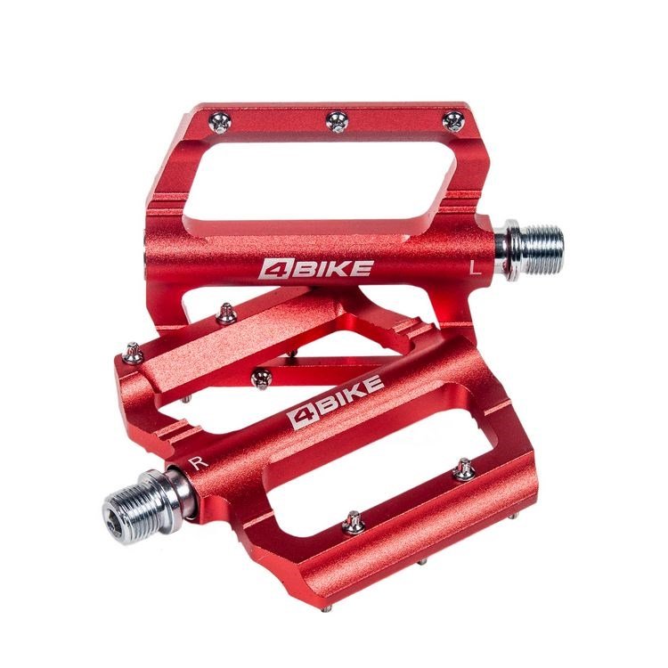 Педали велосипедные 4BIKE K315SRED, 116х98х16 мм, 3 промподшипника, Cr-Mo ось, алюминий, красный, ARV-K315SRED
Педали велосипедные 4BIKE K315SRED, 116х98х16 мм, 3 промподшипника, Cr-Mo ось, алюминий, красный, ARV-K315SRED