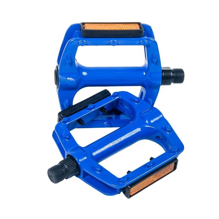 Педали велосипедные 4BIKE M503BLU, 118х112х25 мм, насыпные подшипники, алюминий, стальная ось, синий, ARV-M503BLU
Педали велосипедные 4BIKE M503BLU, 118х112х25 мм, насыпные подшипники, алюминий, стальная ось, синий, ARV-M503BLU