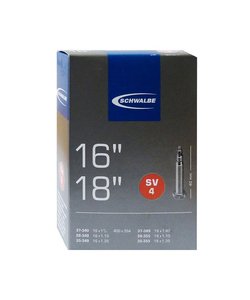 Камера велосипедная SCHWALBE, 16-18", 28/37-340/355, 16"/18" x 1-3/8-1.35 IB, SV4 40 mm, 05-10410313
Камера велосипедная SCHWALBE, 16-18", 28/37-340/355, 16"/18" x 1-3/8-1.35 IB, SV4 40 mm, 05-10410313