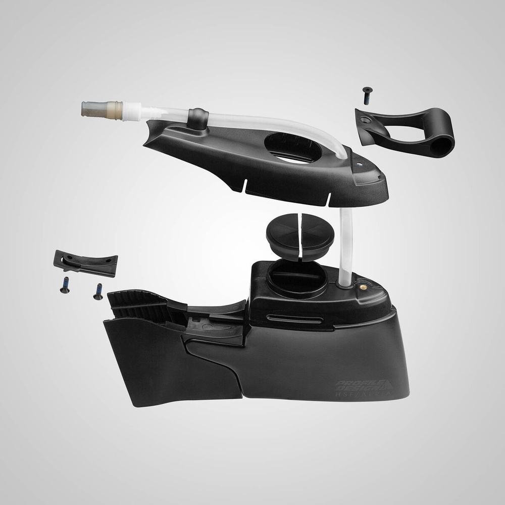 фото Питьевая система profile design aeria hydration system front, 857 мл, черный, acaradrk1