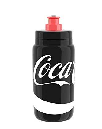 фото Фляга велосипедная elite fly coca-cola, 550 мл, черный, 01604147