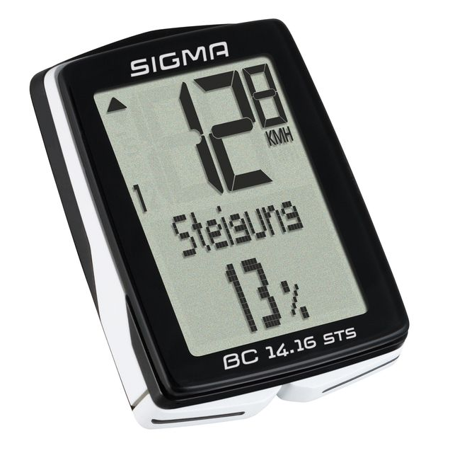 фото Велокомпьютер sigma bc 14.16 sts cad topline, беспроводной, sig_01418